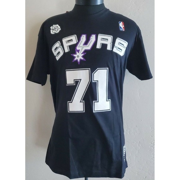 Selena Quintanilla NBA San Antonio Spurs Mitchell & Ness T Shirt SZ XXL NWT